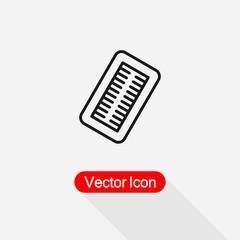 Air Filter Icon Vector Illustration Eps10