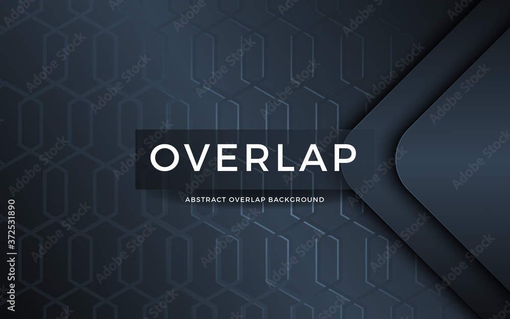 Poster dark triangle abstract overlap background