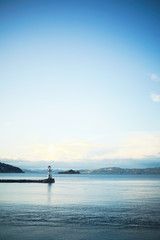 crooked lighthouse