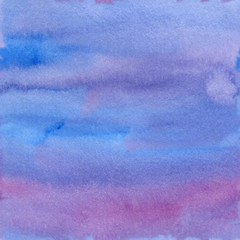 Abstract colorful watercolor for background.