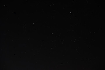 A Clear, Starry Night Sky