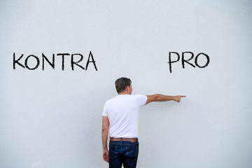 Pro und Kontra