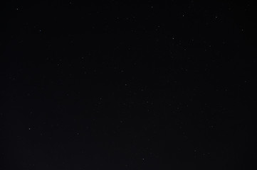 A Clear, Starry Night Sky