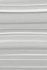 Fototapeta premium Blurred white background with elements of circles. The texture of volumetric figures for a screensaver or wedding card. Blur with space design.