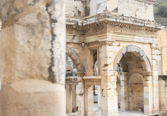 Obraz premium Ephesus ancient city