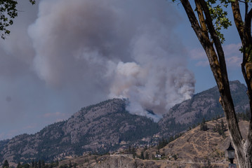 Okanagan Falls wildfires spread