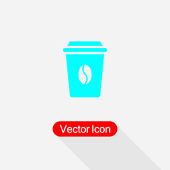 Coffeeaway Cup Icon,Coffee Cup Icon Vector Illustration Eps10