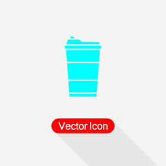 Coffeeaway Cup Icon,Coffee Cup Icon Vector Illustration Eps10
