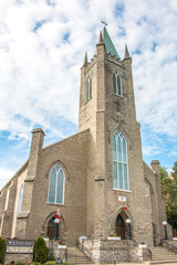 Fototapeta na wymiar St. Francis Xavier Church Brockville Ontario Canada