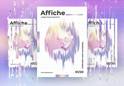 Maquette affiche Future Forward