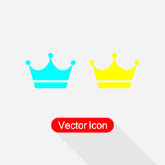 Crown Icon Vector Illustration Eps10