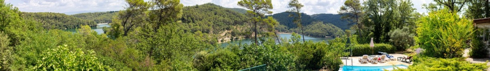 Fototapeta premium Paysage et nature