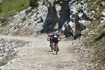 aussois, vanoise, barrage, alpes, refuges, cascade, VTT
