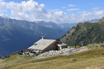 aussois, vanoise, barrage, alpes, refuges, cascade