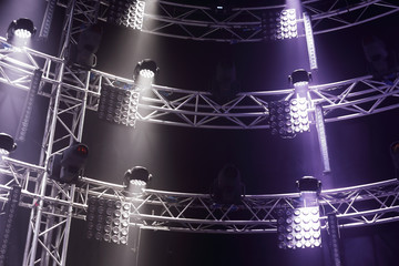 stage light equipment