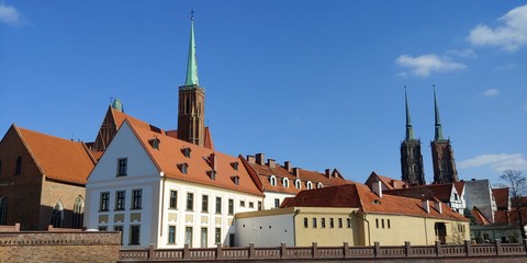 Obraz premium view of the old town of tallinn