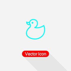 Duck Icon Vector Illustration Eps10