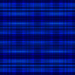 Seamless pattern of blue lines intersecting with each other. Indigo. Design for textile, poster, banner. Vector illustration