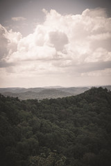 Mountain Overlook at the West Kentucky Pinnacles