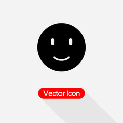 Face Icon,Emoji Icon, Smile Icon Vector Illustration Eps10