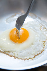 目玉焼き
