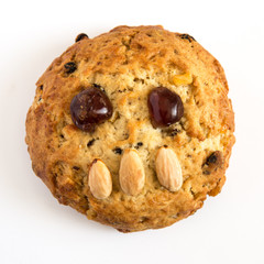 A Betty's Cafe and Tea Rooms fat rascal cake