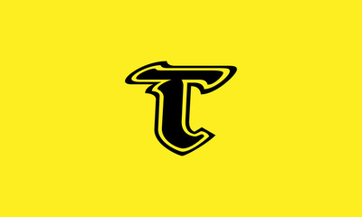 Letter T Logo