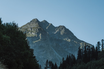 Caucasian mountains