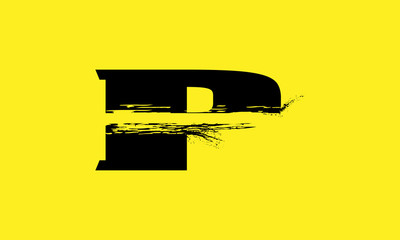 Letter P Logo