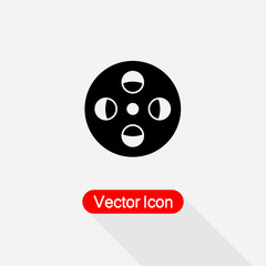 Film Strip Icon Vector Illustration Eps10