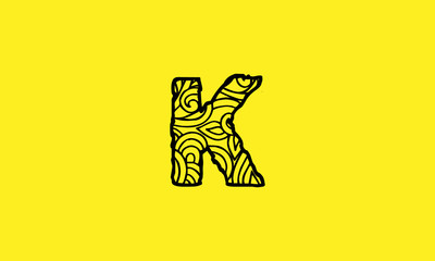 Letter K Logo