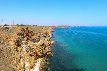 Fototapeta premium beach and sea