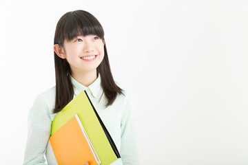 Obraz premium 笑顔の女の子