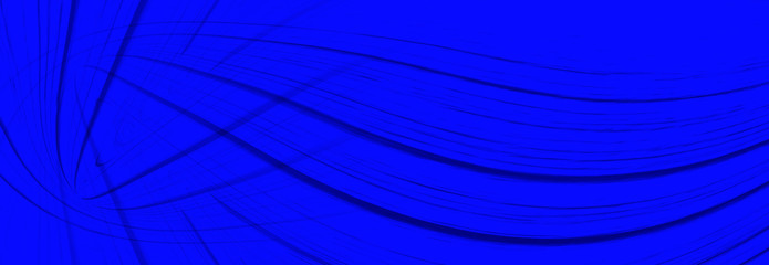 Classic blue texture, beautiful abstract ultra modern background. Web design saver, template for new year card, waves and lines in space drawing.