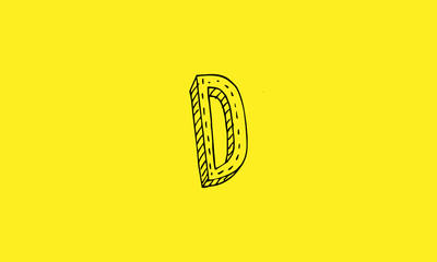 Letter D Logo