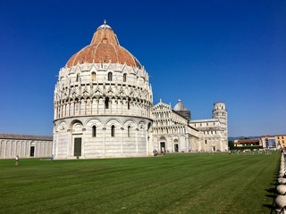 A view of Pisa in Italy