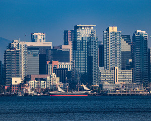 san diego skyline