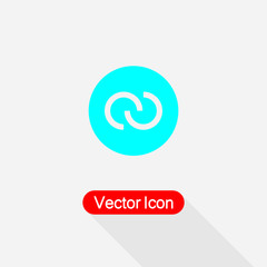 Fototapeta premium Integration Icon Vector Illustration Eps10