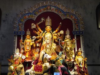 stained glass window