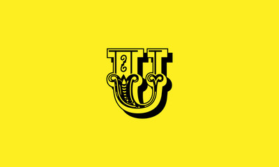 Letter U Logo