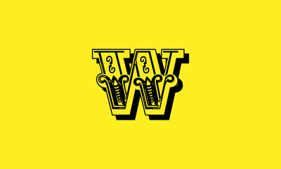 Letter W Logo