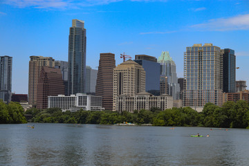 Obraz premium Downtown Austin 