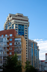 Fototapeta premium New buildings in downtown Saint Petersburg