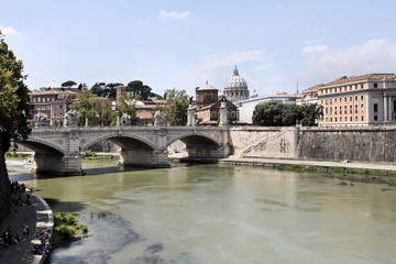A view of Rome