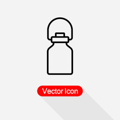 Milk Jug Icon Vector Illustration Eps10