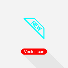 New Sign Icon