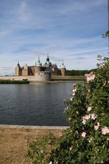 Obraz premium The Kalmar Castle in the city of Kalmar, Sweden