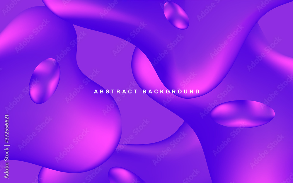 Aufkleber trendy gradient color abstract background. dynamic textured element design a combination with motion