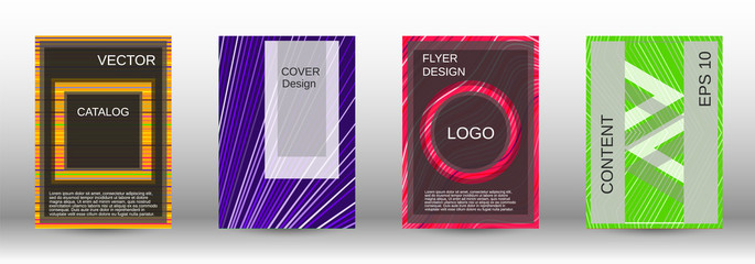 Modern abstract background.