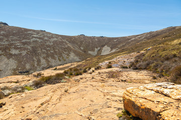 Panorama along the 4x4 Trail of Matroosberg, east of Ceres, Western Cape, South Africa
